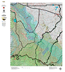 Arizona Mule Deer Concentration Map