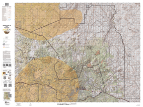 Arizona Turkey Concentration Map