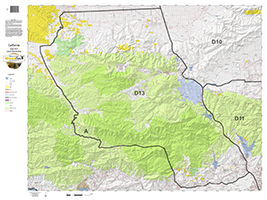 California Deer Zone Maps