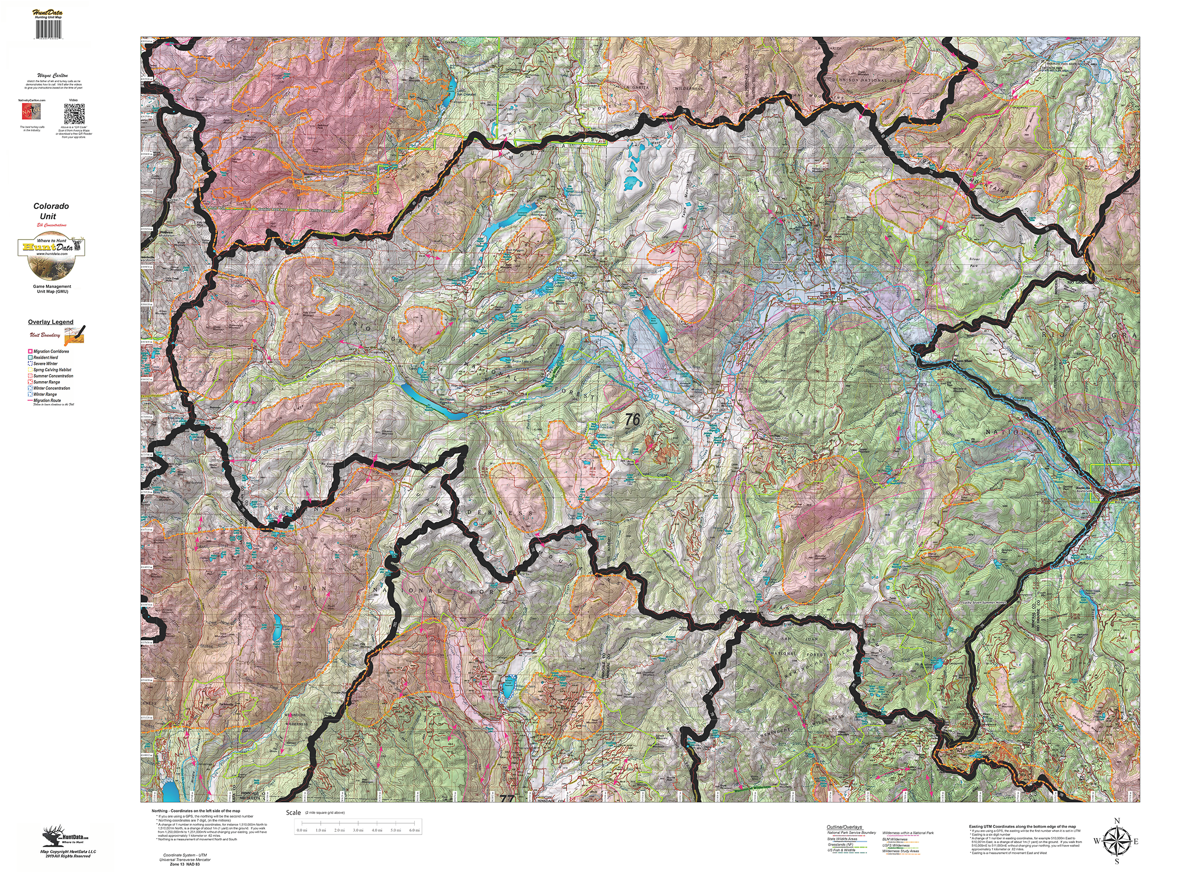 NEW! Elk Concentration Maps