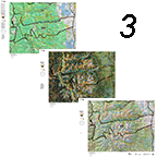 CO Mountain Goat 3 Printed Map Combo, Save $40