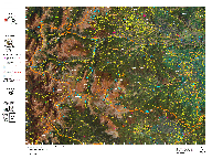 Colorado Satellite Unit Maps with Elk Concentrations