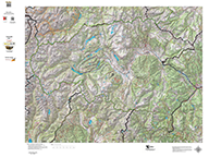 CO Mule Deer GMU Topo Maps