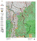 Idaho Mule Deer Land Ownership Maps for Controlled Hunts