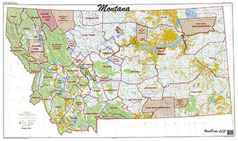 Montana Statewide Hunting Unit Map