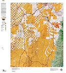 Nevada Land Ownership Unit Map