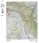 UT Antelope Topo Unit Map