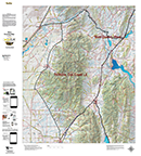 UT Mule Deer Topo Unit Map