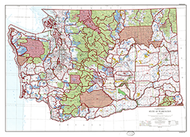 Washington State Unit Map