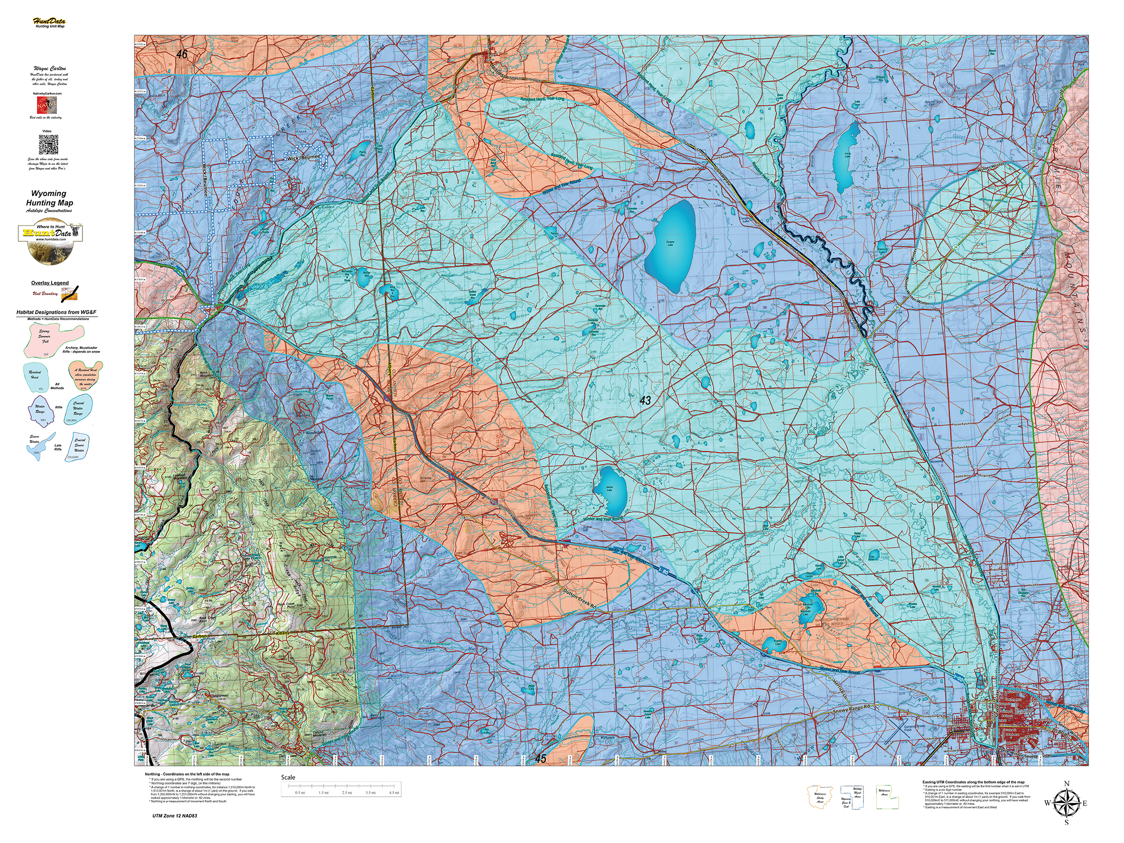 Wyoming Antelop Habitat