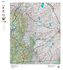 Wyoming Antelop Topo Maps