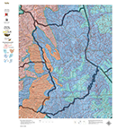 Wyoming Mule Deer Habitat Map