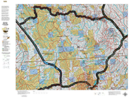 NEW Hybrids! Wyoming Deer Land Ownership and Habitat Hybrid Maps